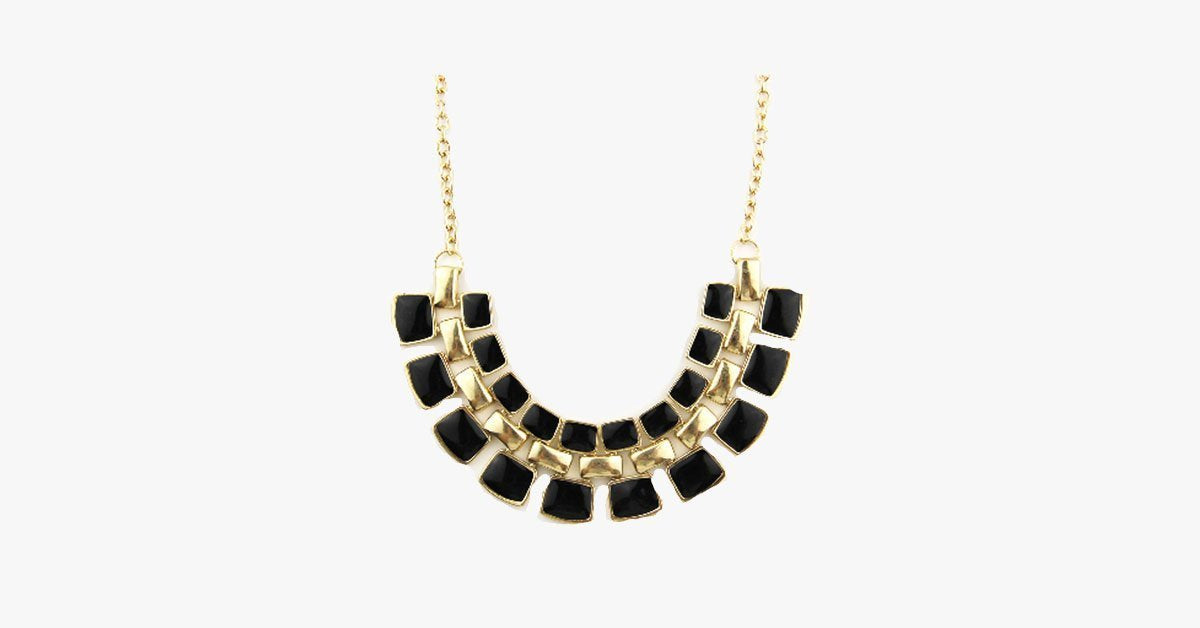 Bling Statement Necklace