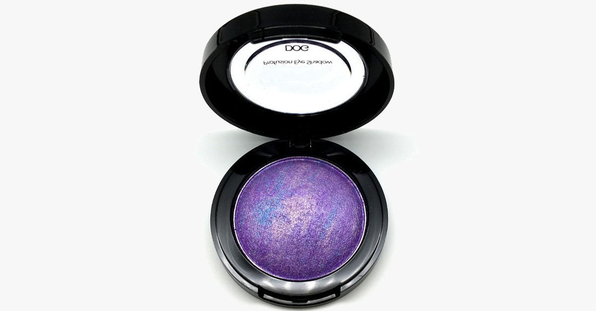 Baked Shimmer Eyeshadow - Available in Different Metallic Colors - Gives You the Shimmer Look!