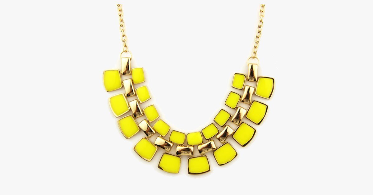 Bling Statement Necklace