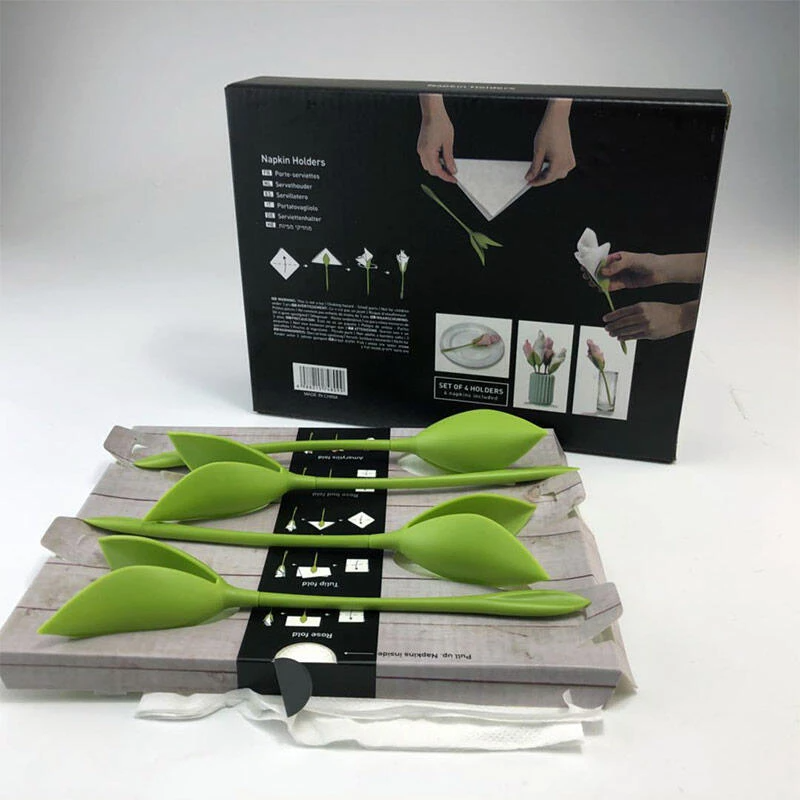3-Second Bloom Napkin Folder