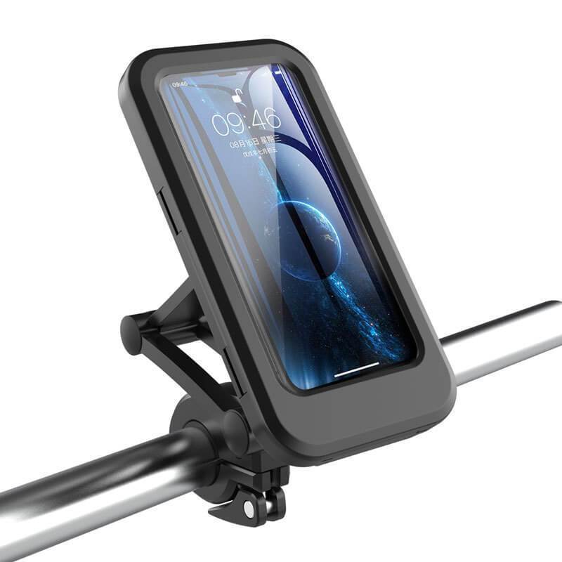 Bicycle Handle Waterproof Phone Holder