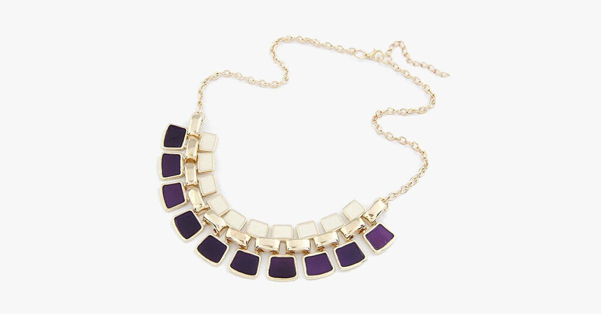 Bling Statement Necklace