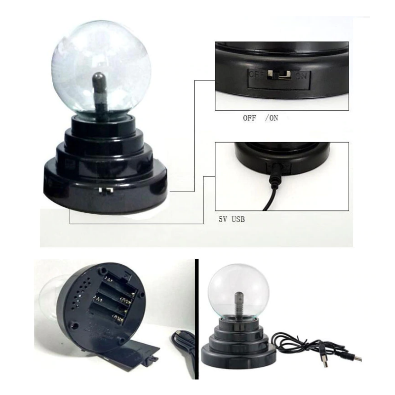 Crystal Plasma Ball
