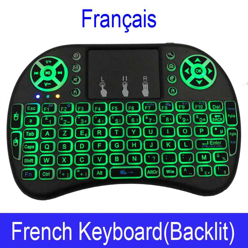 Backlit Mini Wireless Keyboard