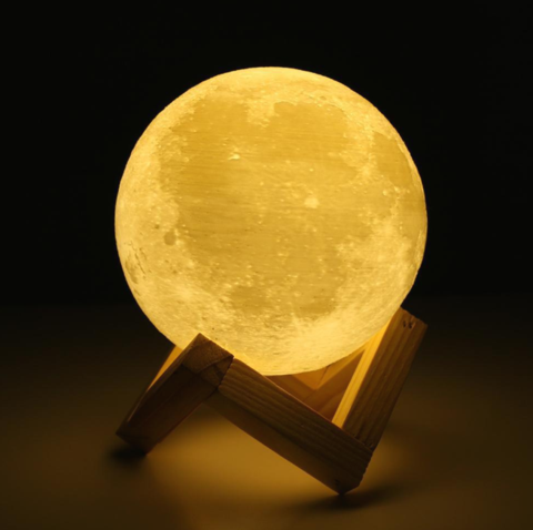 3D Moon Lamp