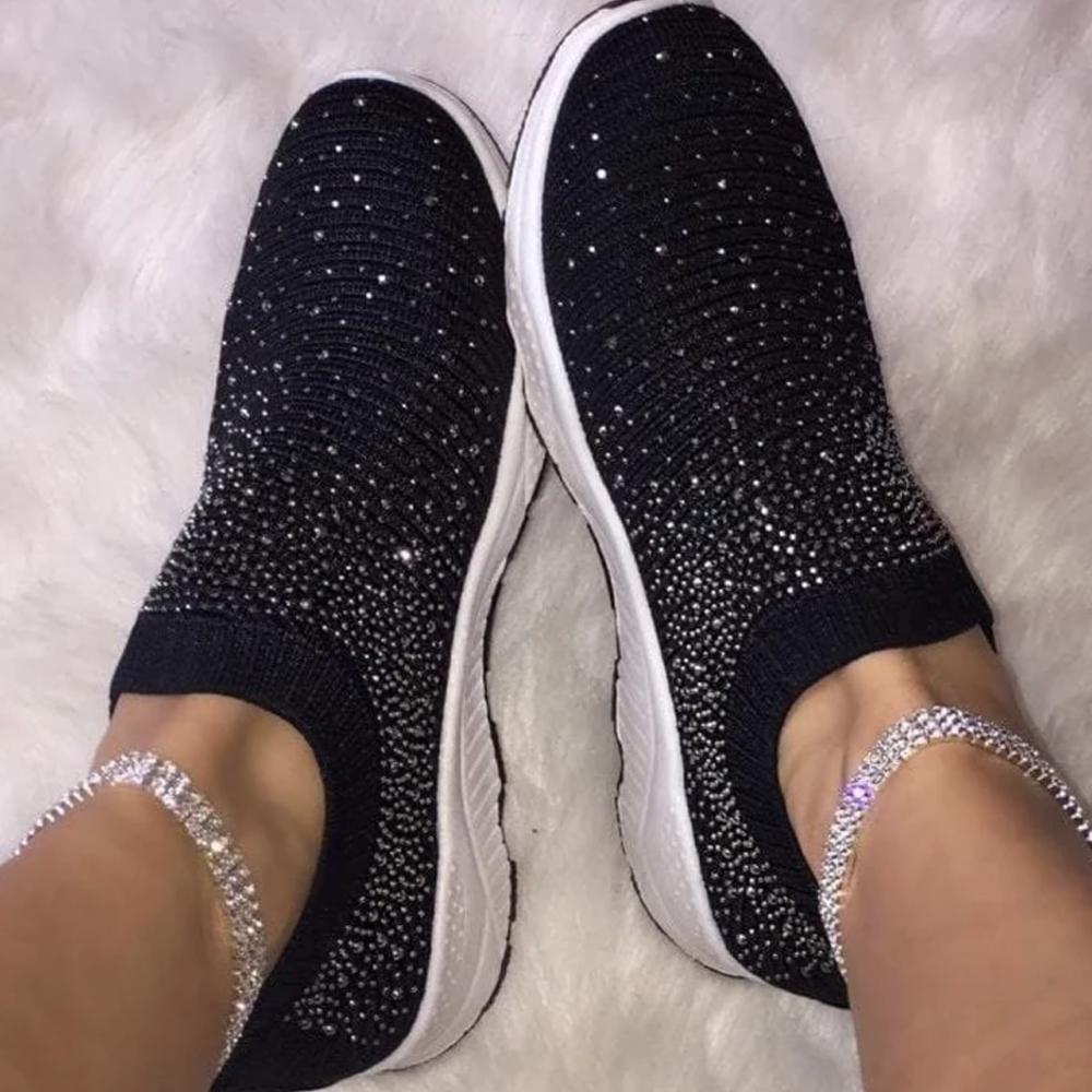 Crystal Sizzle Sneakers