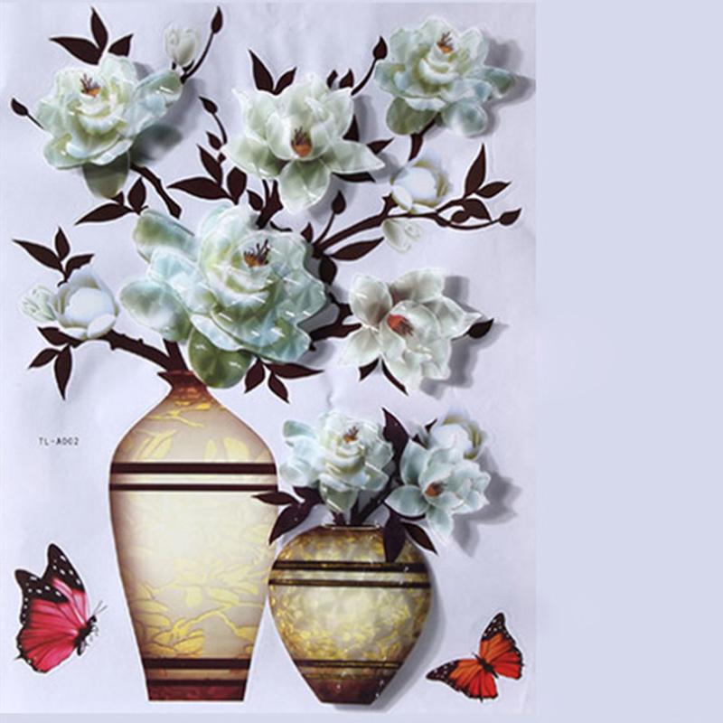 3D Stereo Flower Wall Sticker