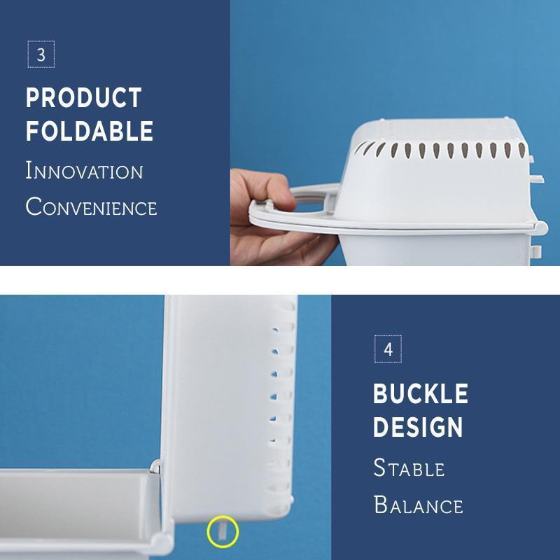 Creative Folding Multifunctional Drain basket