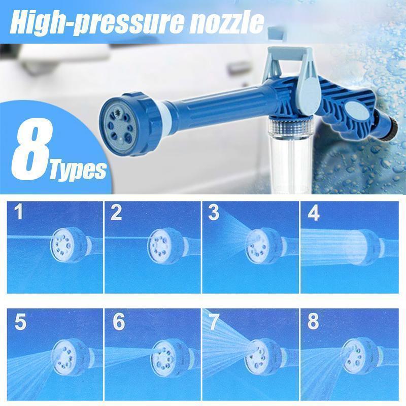 8 in 1 Multifunctional Sprinkler Car Washing Gun