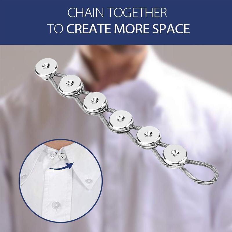 Collar Extenders Neck Extender for  Men Dress Shirts