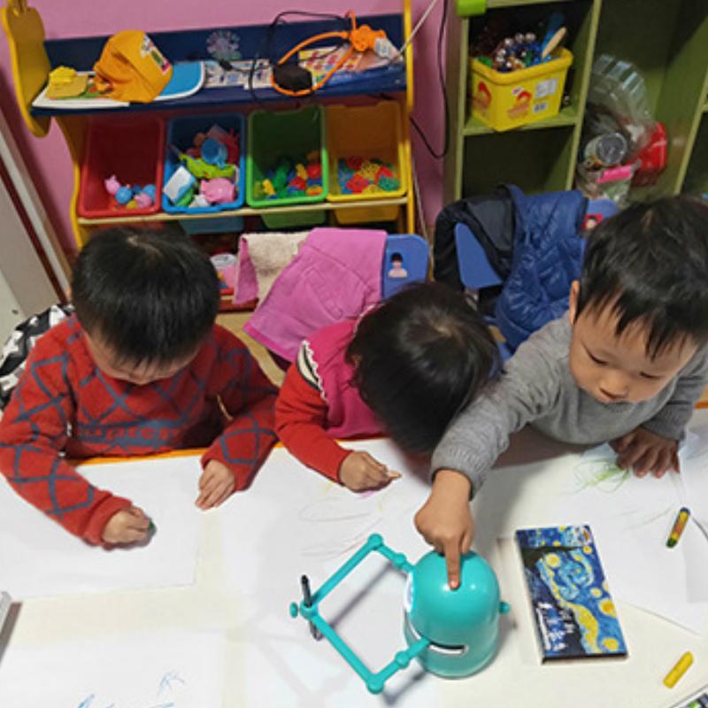 Children's Automatic Learning Intelligent Painting Robot