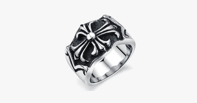 Cross Men's Ring
