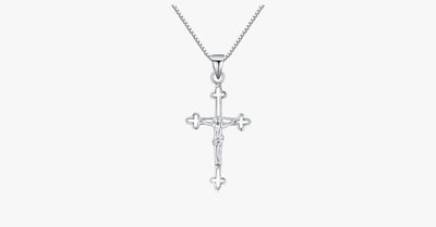 Cross Silver Pendant