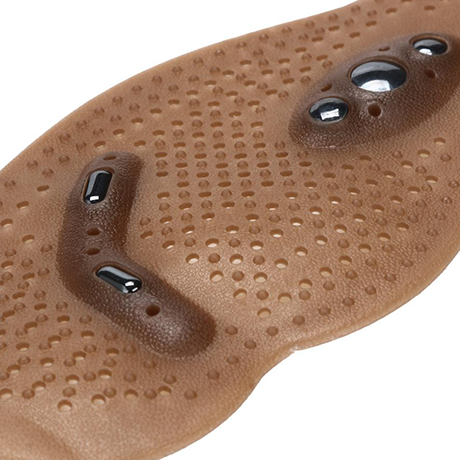 Acupressure Magnetic Massage Insoles 2 Pack for Women and Men, Feet Reflexology Therapy Insole for Plantar Fasciitis, Pain Relief, Weight Loss