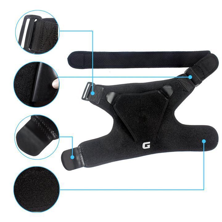 Adjustable Shoulder Support Brace