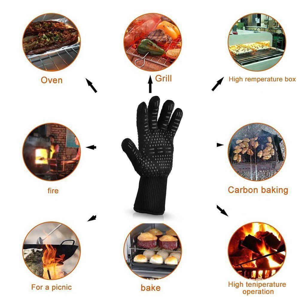 BBQ Heat & Cut Resistant Gloves