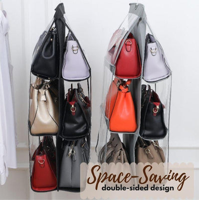 3-Layer Handbag Hanging Organizer