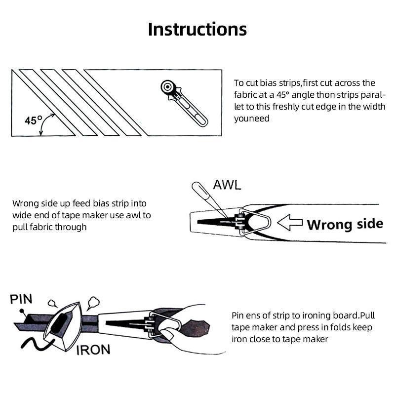 BIAS TAPE MAKER KIT