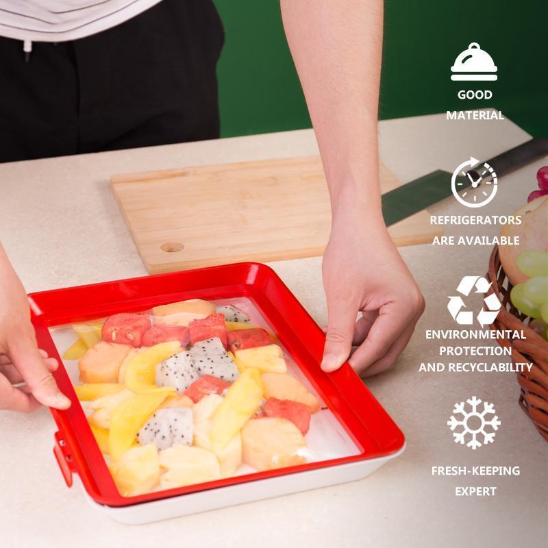 Creative Food Preservation Tray