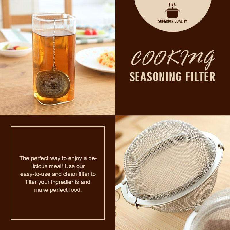 Cooking Seasoning Filter（2Pcs）