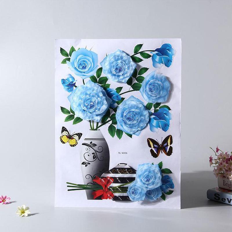 3D Stereo Flower Wall Sticker