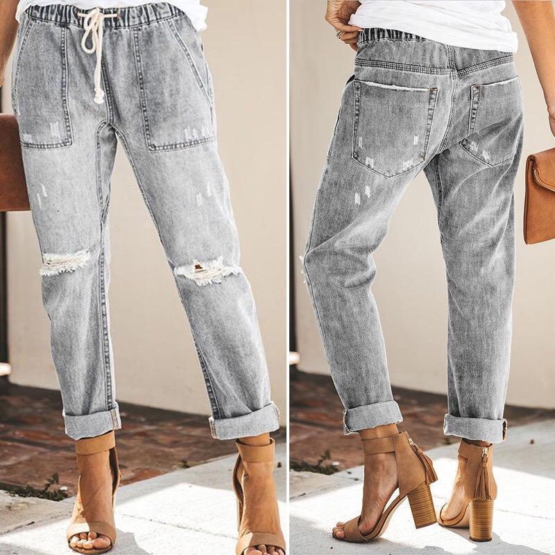 2020 Fashionable Lady Jeans