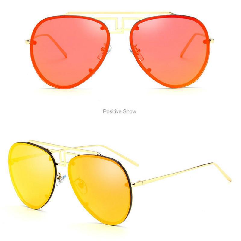 Couple's Color Film Sunglasses
