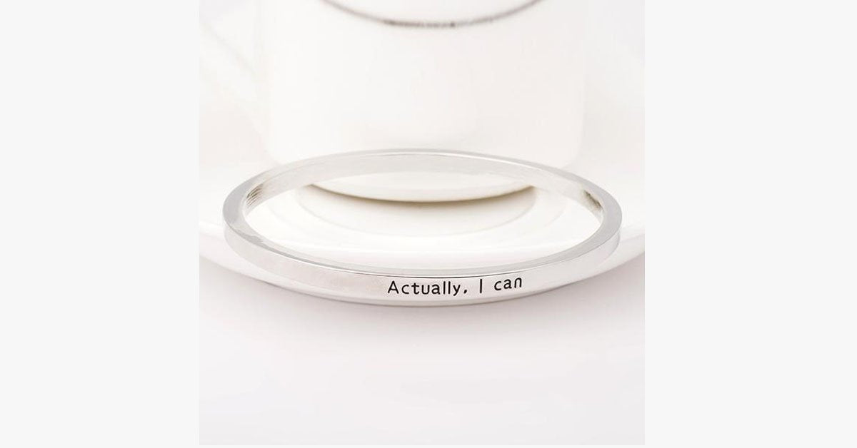 Actually I Can Bangle
