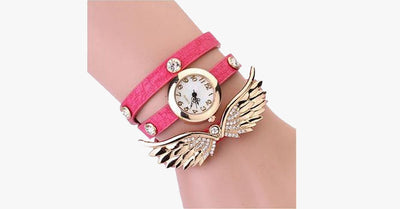 Angel Wing Wrap Watch