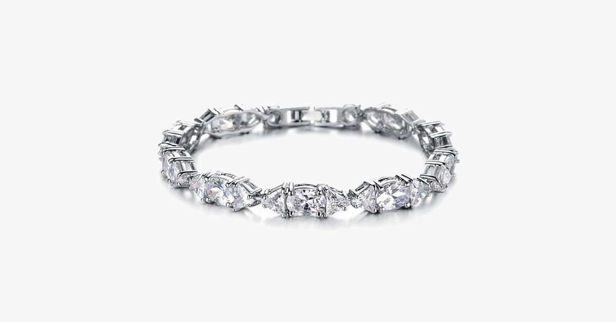 Crystal Tennis Bracelet