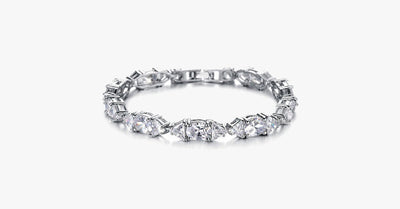 Crystal Tennis Bracelet