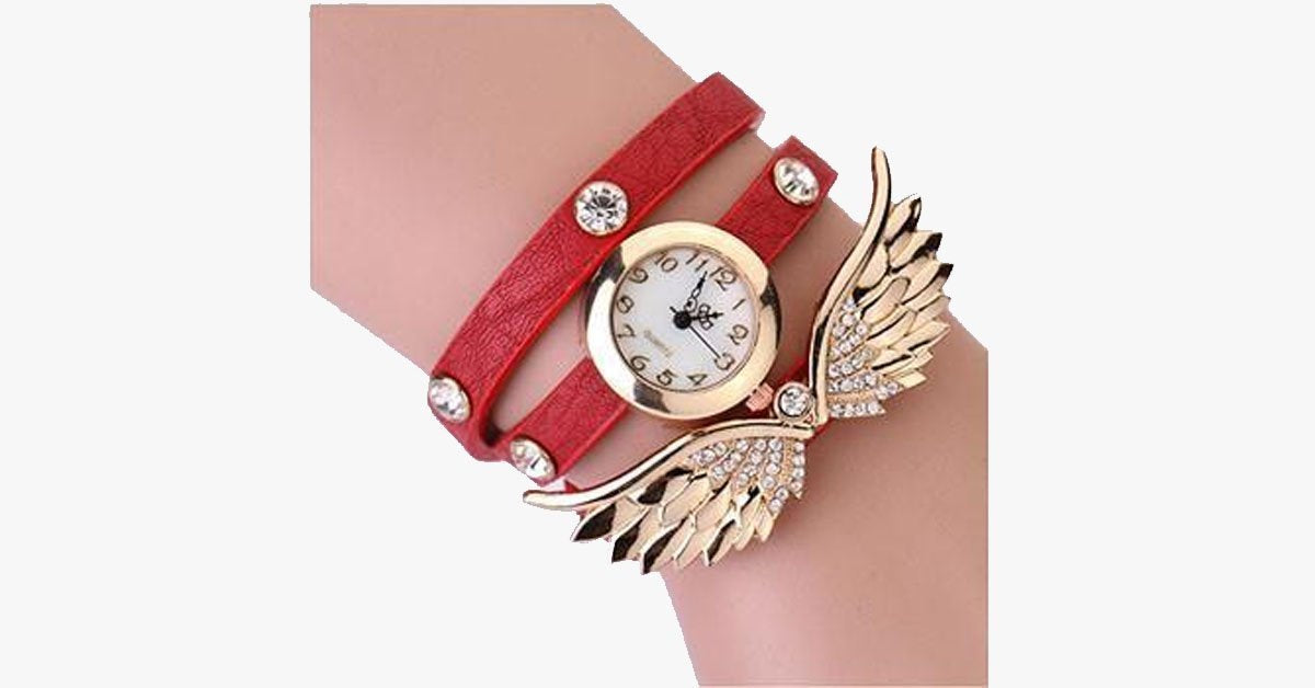 Angel Wing Wrap Watch