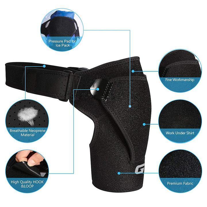 Adjustable Shoulder Support Brace