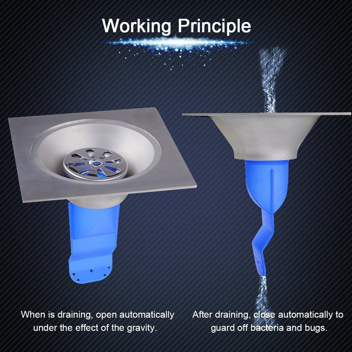Deodorant Floor Drain