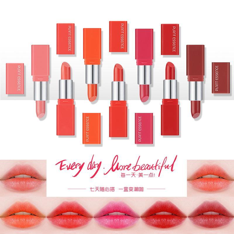 7-Day Multicolor Lipstick Set