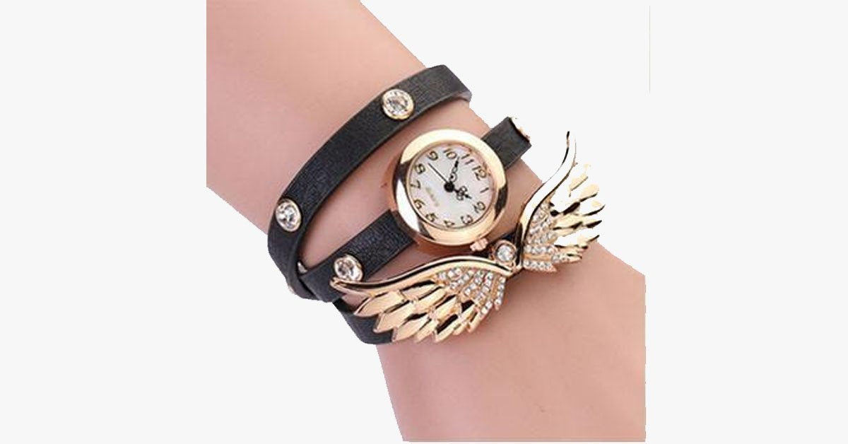 Angel Wing Wrap Watch