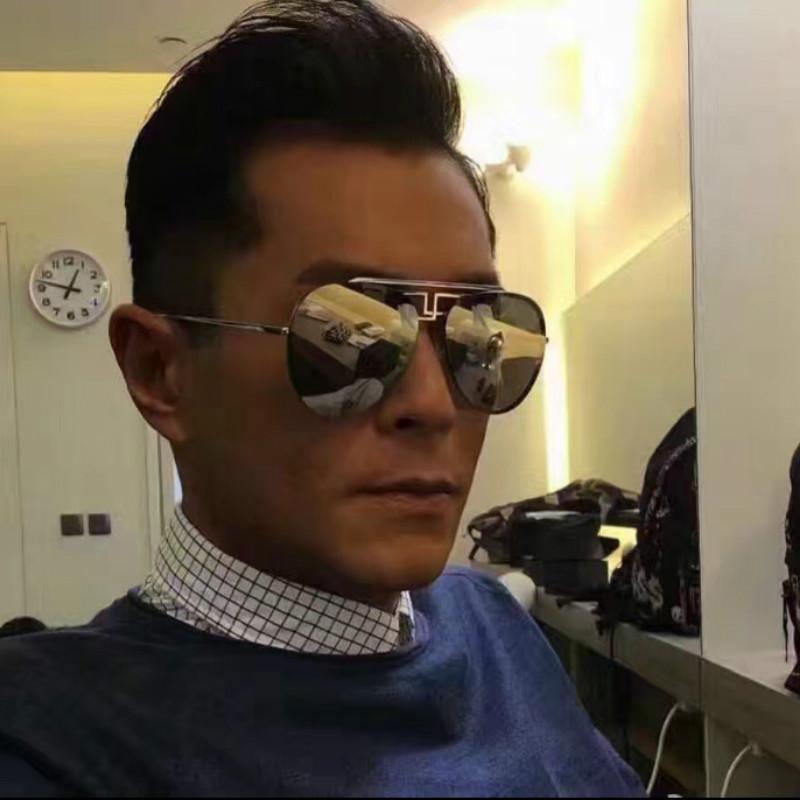 Couple's Color Film Sunglasses