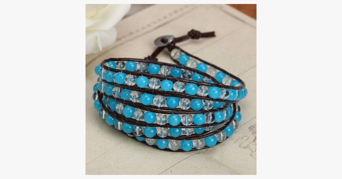 Blue Dragon Bracelet
