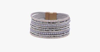 Crystal Wrap Bracelet