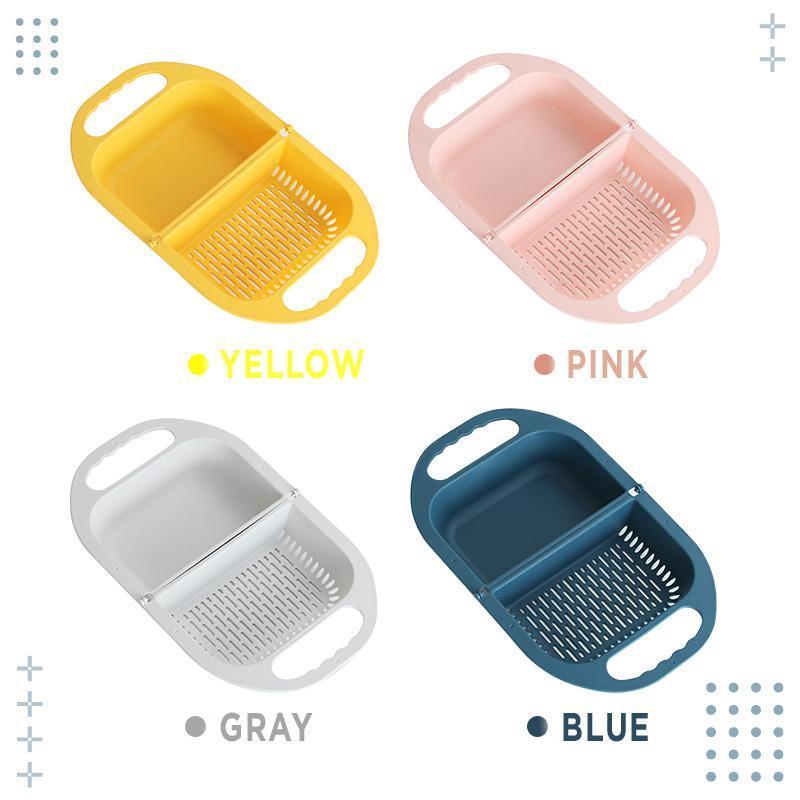 Creative Folding Multifunctional Drain basket