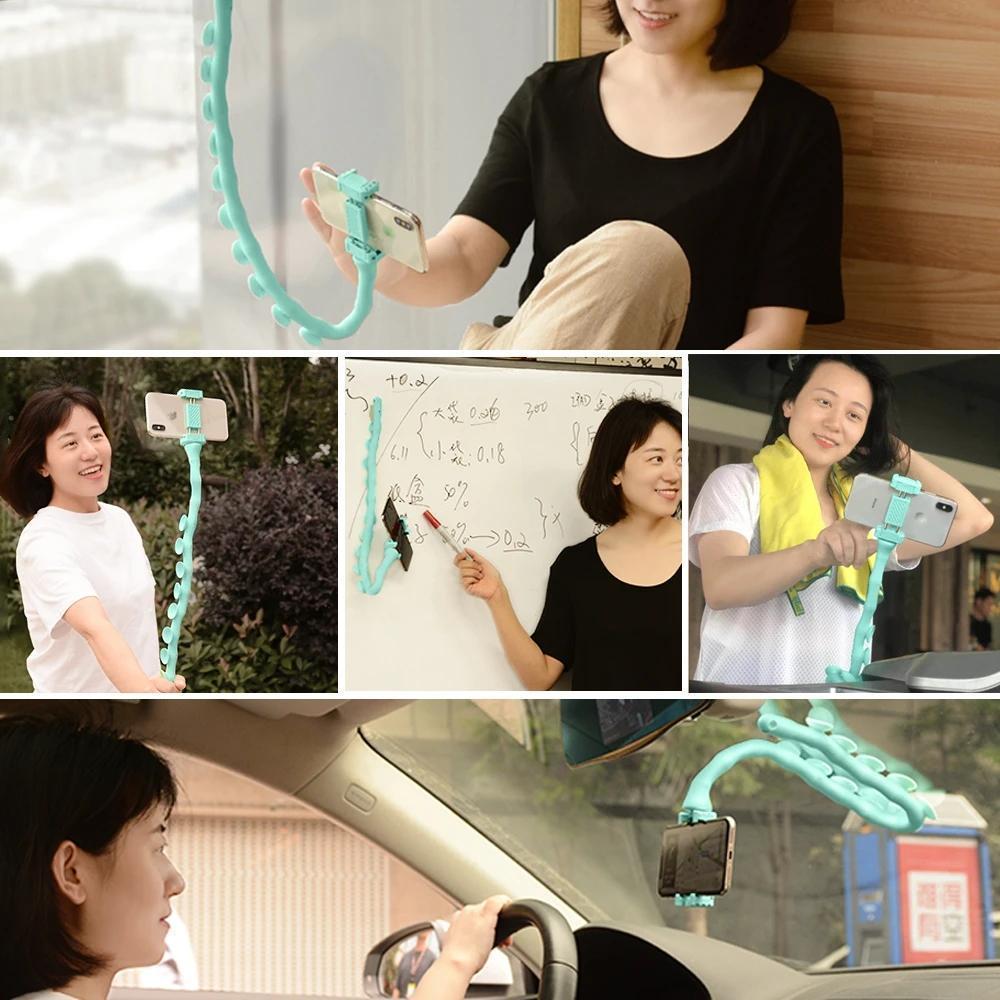 Cute Worm Lazy Mobile Phone Holder