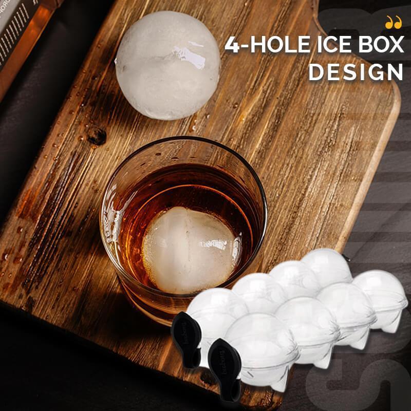 4-hole ice ball maker 4-hole ice box（Summer Essentials）