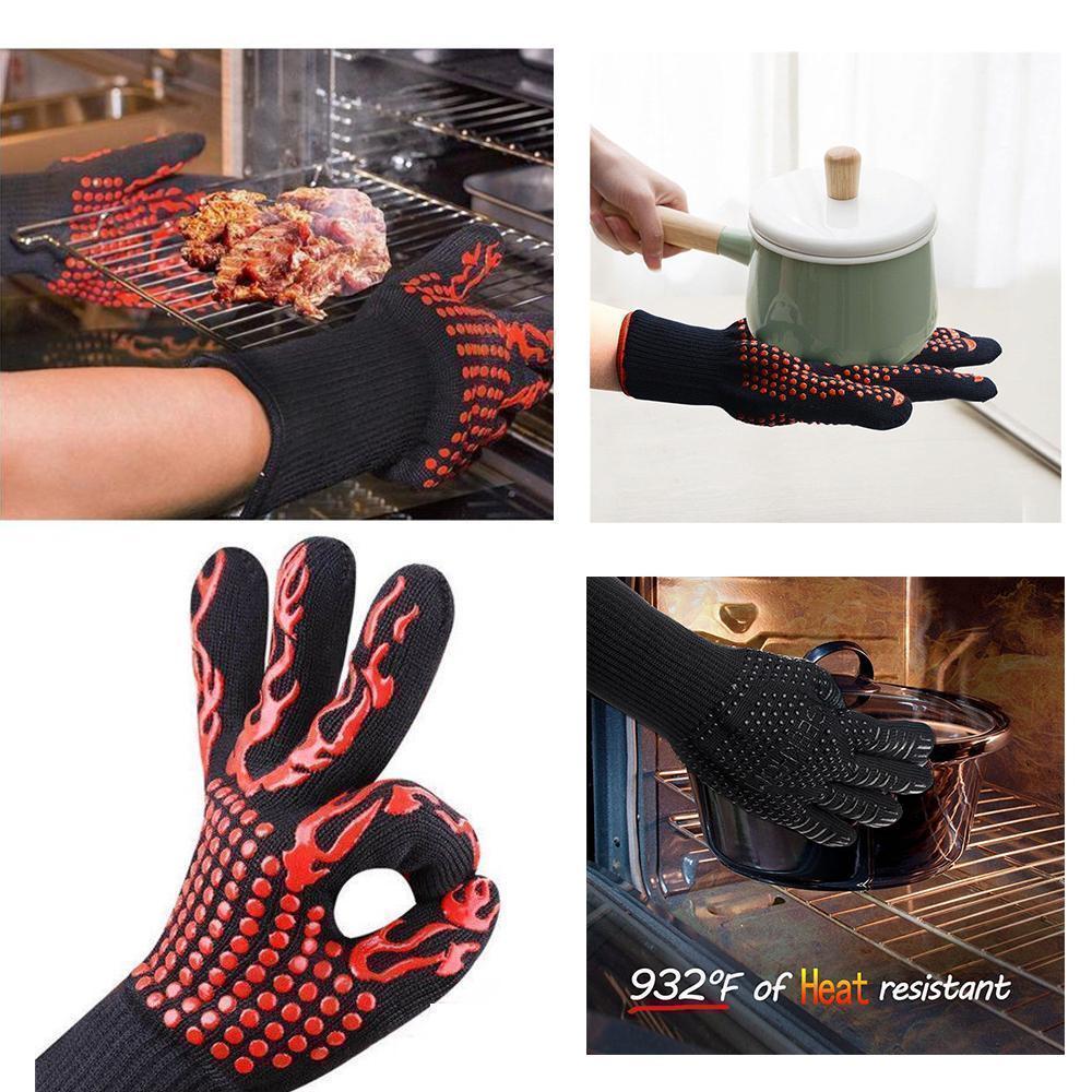 BBQ Heat & Cut Resistant Gloves