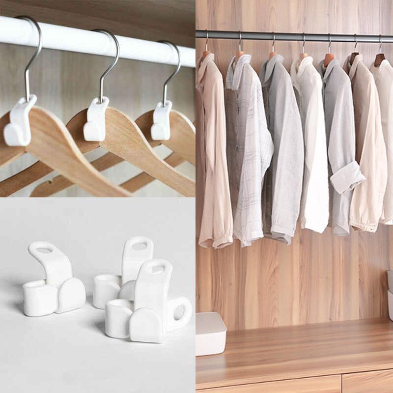 Clothes Hanger Connector Hooks