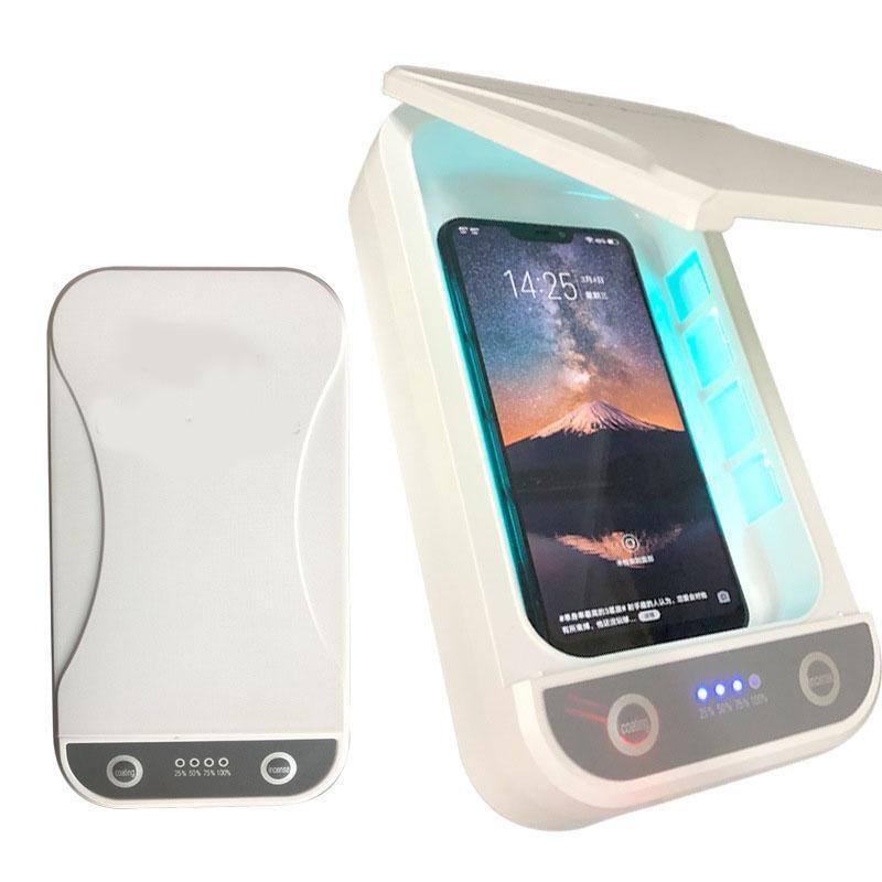 5V UV Light Phone Sterilizer Box with Aromatherapy