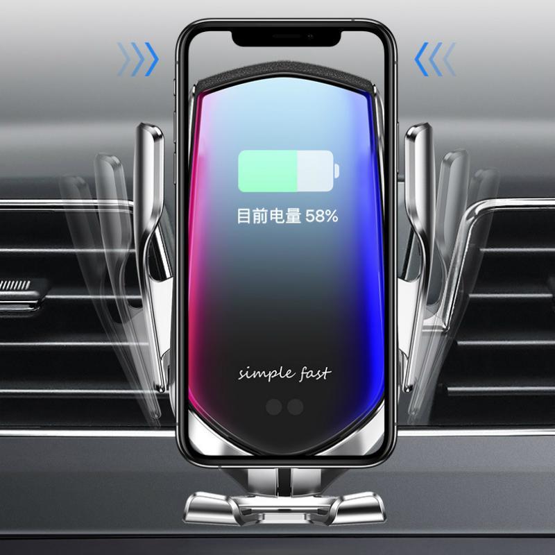 Car-Mounted Mobile Phone 15W Wireless Charging,Infrared Automatic Sensing