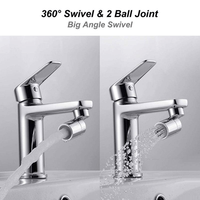 Big Angle Swivel Faucet Aerator