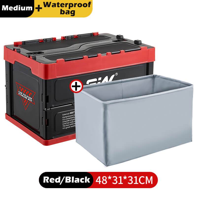 Car Folding Storage Box,Multi-Function Storage Box