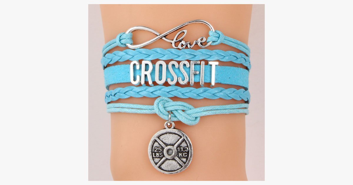 Crossfit Bracelet – Handmade and Extremely Durable – Best for the Crossfit Lovers