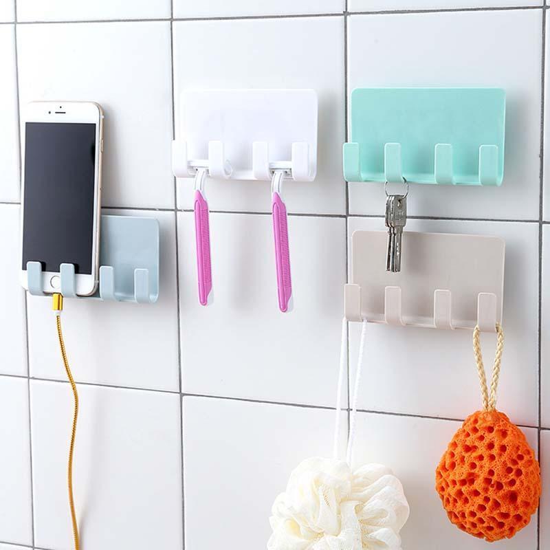 Creative Multi-Purpose Organizer Bracket Hook